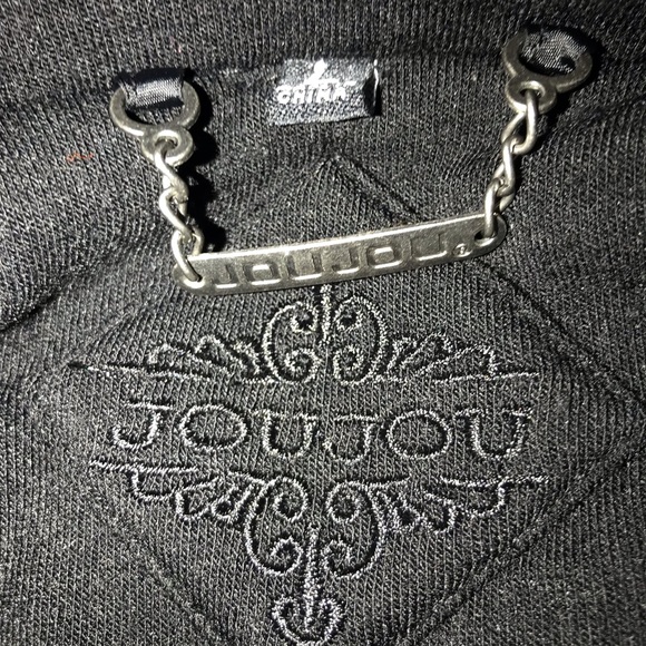 Jou Jou Girl’s button front coat. Size Large Missing belt. - Picture 9 of 10